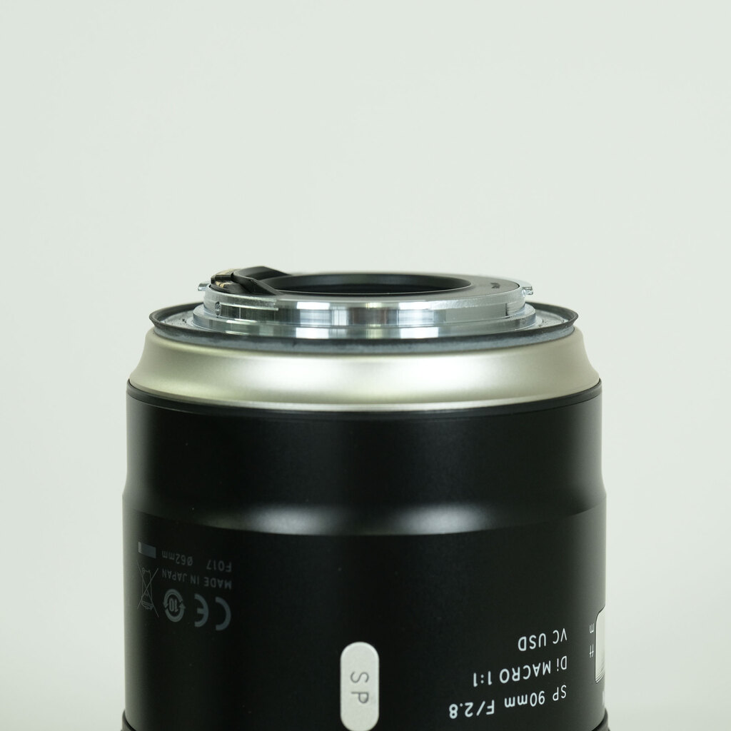 TAMRON SP 90mm F/2.8 Di MACRO 1:1 VC USD（Model F017）[キヤノン用]