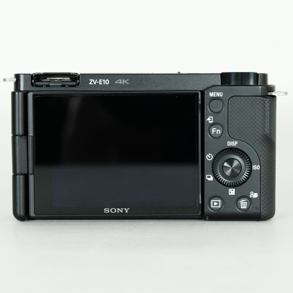 SONY VLOGCAM ZV-E10