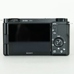 SONY VLOGCAM ZV-E10