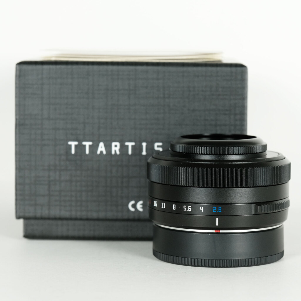 TTArtisan AF 27mm f/2.8 [フジフイルムX用] 