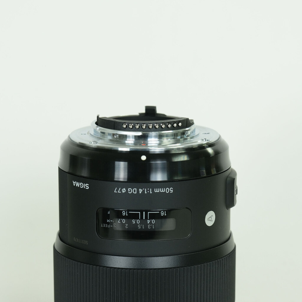 SIGMA 50mm F1.4 DG HSM｜Art [ニコン用]