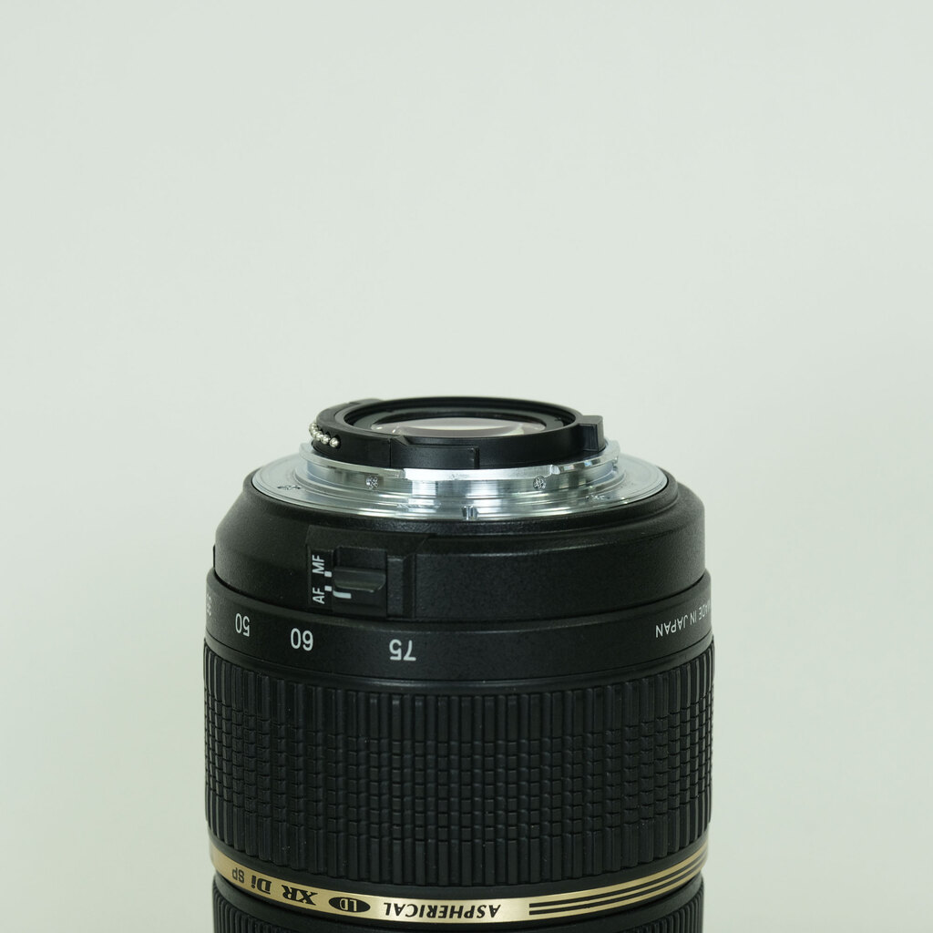 TAMRON SP 28-75mm F2.8 XR Di LD ASPH [IF] Macro/Model A09NII(ニコンF用)   【AFモーター内蔵】