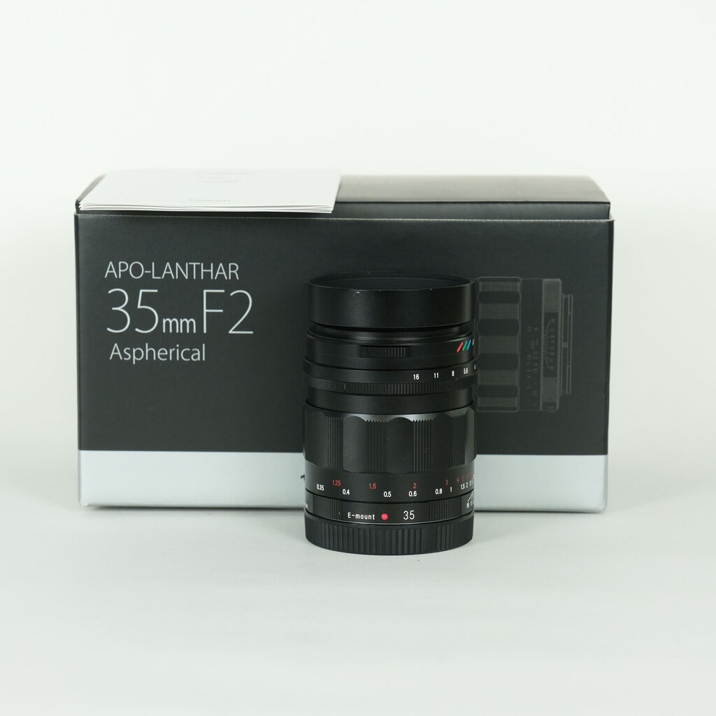 Voigtlander APO-LANTHAR 35mm F2 Aspherical [ソニーE用]の出品 | ONE