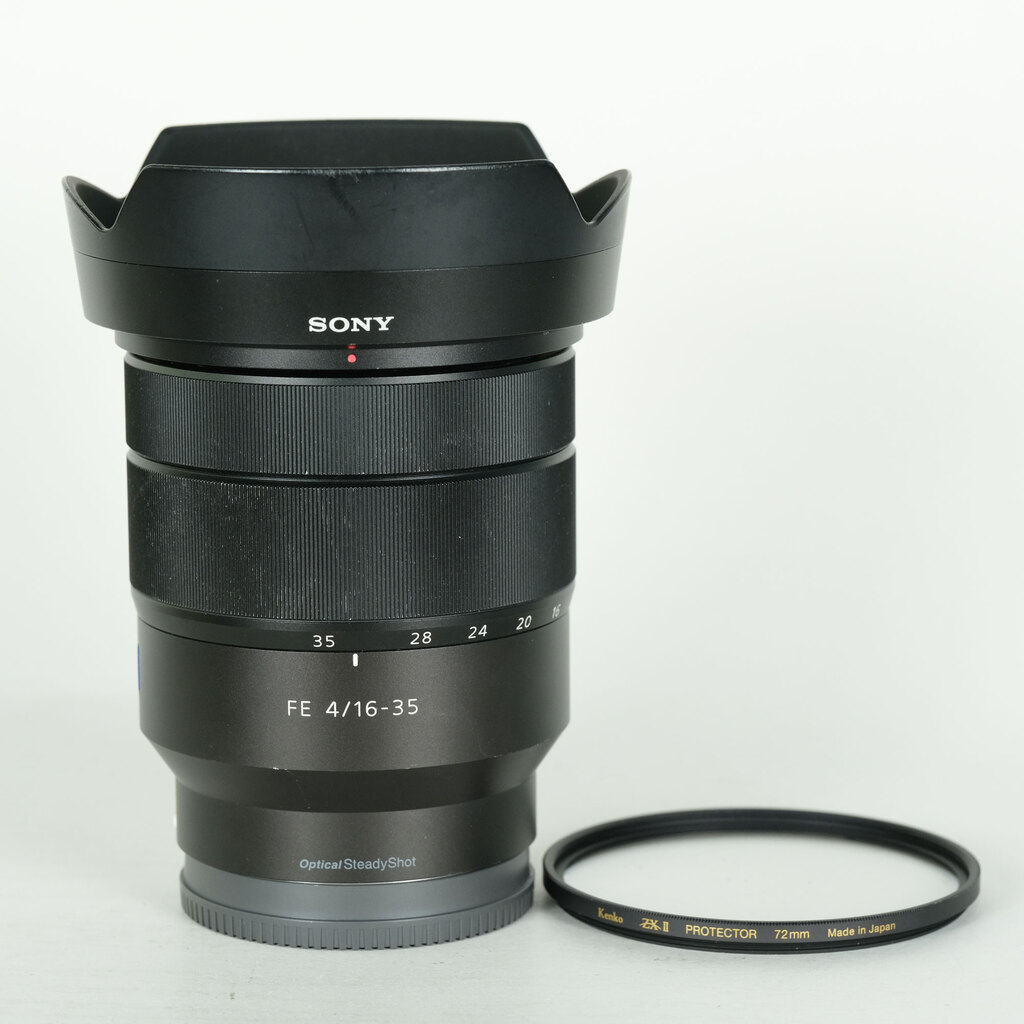 SONY Vario-Tessar T* FE 16-35mm F4 ZA OSS SEL1635Z