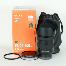 SONY FE 24-105mm F4 G OSS SEL24105G SONY FE 24-105mm F4 G OSS SEL24105G