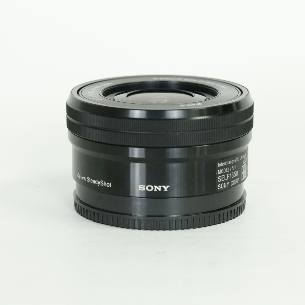 SONY E PZ 16-50mm F3.5-5.6 OSS SELP1650
