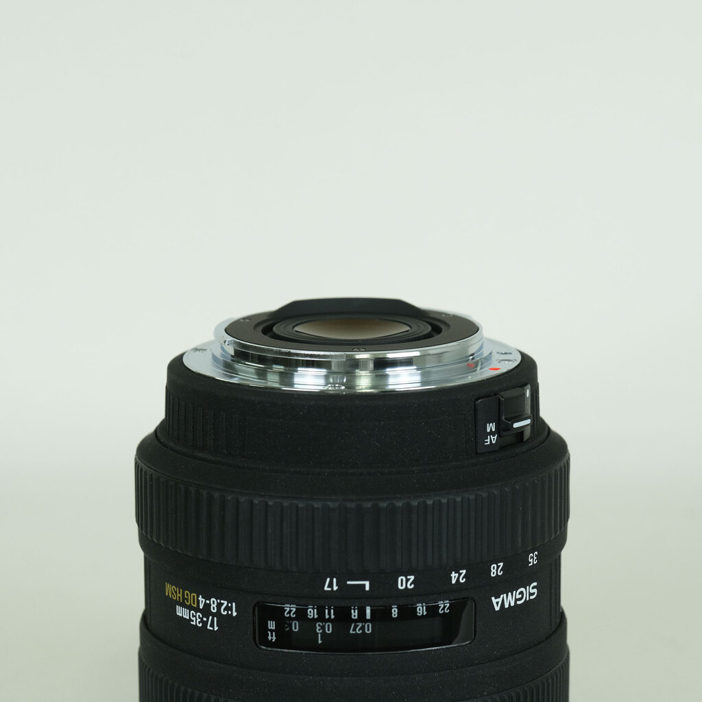 SIGMA 17-35mm F2.8-4 EX DG HSM [キヤノンEF用]