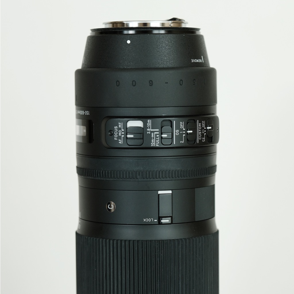 SIGMA 150-600mm F5-6.3 DG OS HSM | Contemporary [キヤノンEF用]