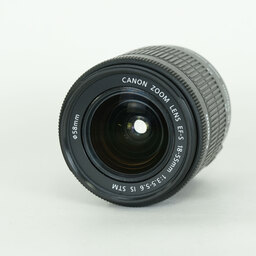 Canon EF-S18-55mm F4-5.6 IS STM