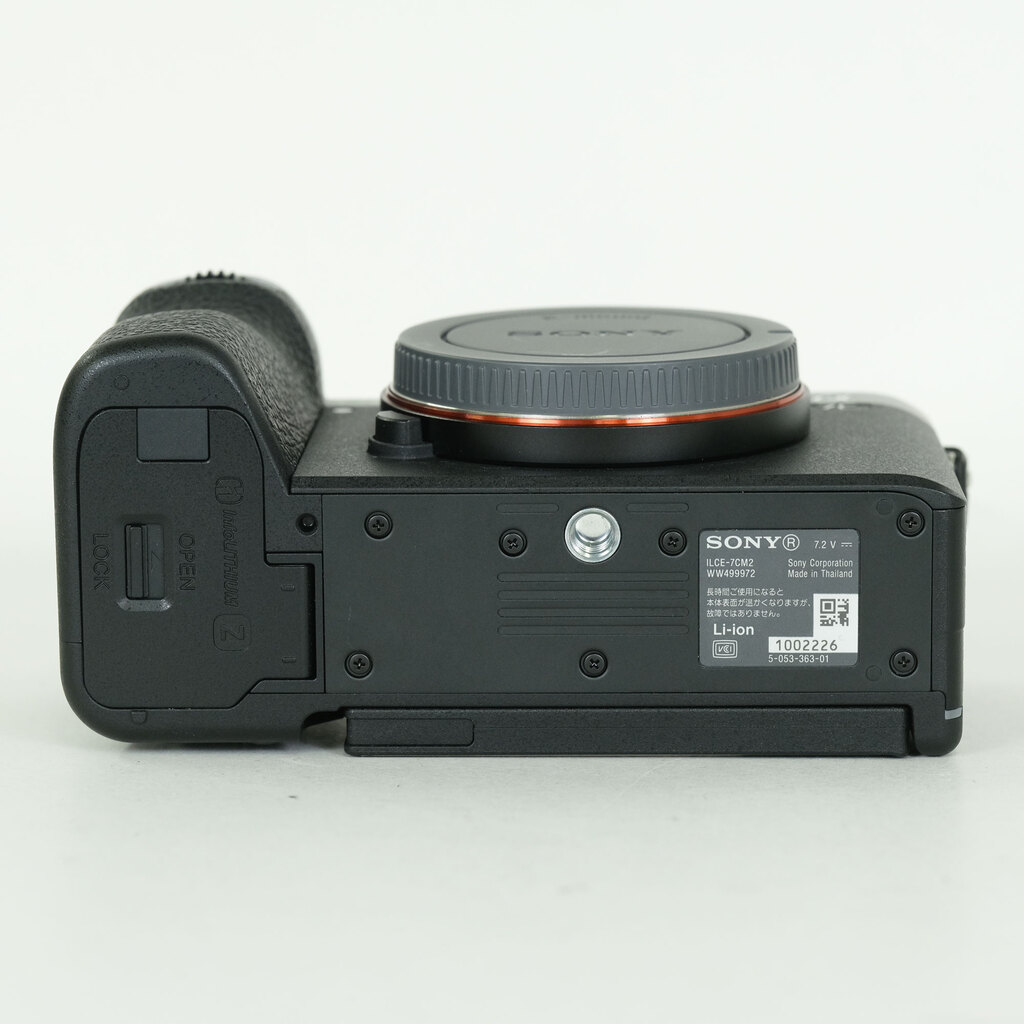 SONY α7C II(ILCE-7CM2) SONY α7C II(ILCE-7CM2)