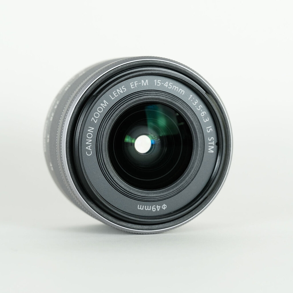 Canon EF-M15-45mm F3.5-6.3 IS STM