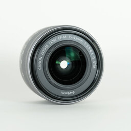 Canon EF-M15-45mm F3.5-6.3 IS STM