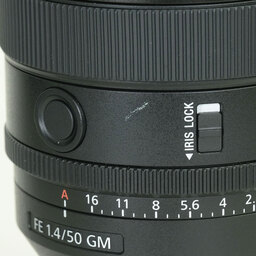 SONY FE 50mm F1.4 GM SEL50F14GM