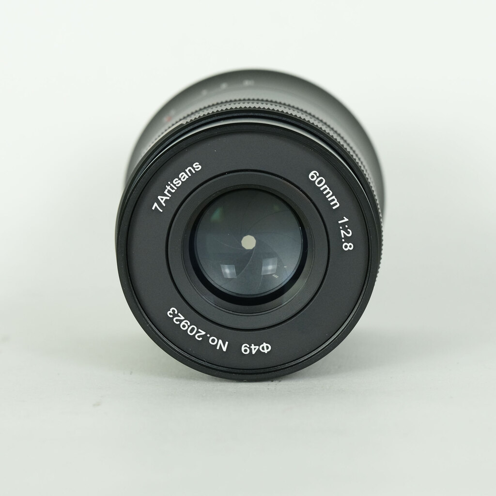 七工匠 7artisans 60mm F2.8 II（フジフイルムX用）