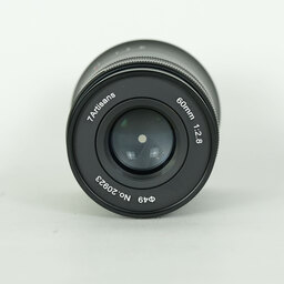七工匠 7artisans 60mm F2.8 II（フジフイルムX用）