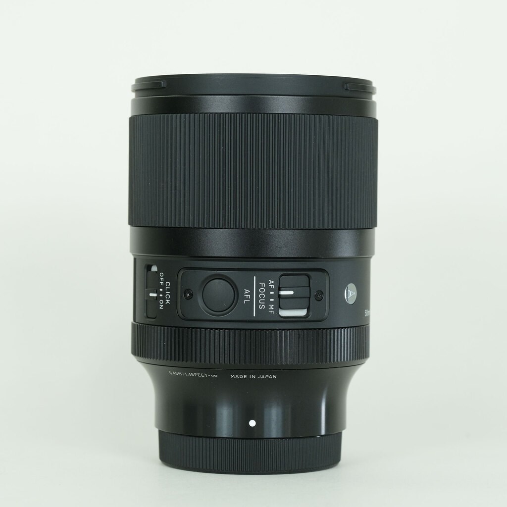 SIGMA 50mm F1.4 DG DN｜Art [ソニーE用]