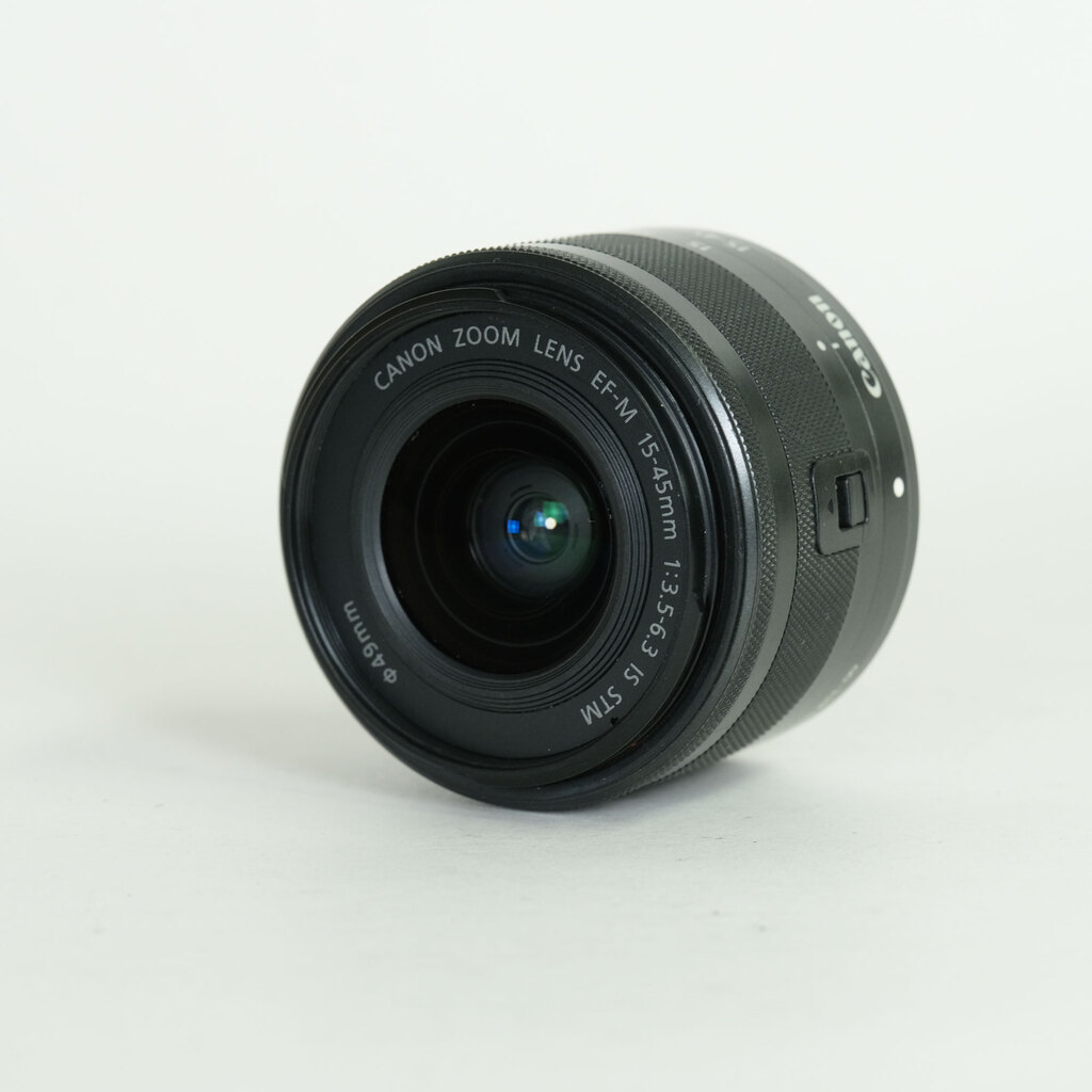 Canon EF-M15-45mm F3.5-6.3 IS STM
