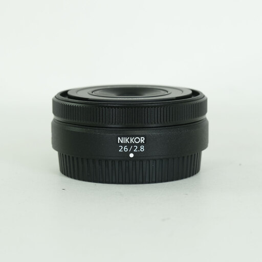 Nikon NIKKOR Z 26mm f/2.8