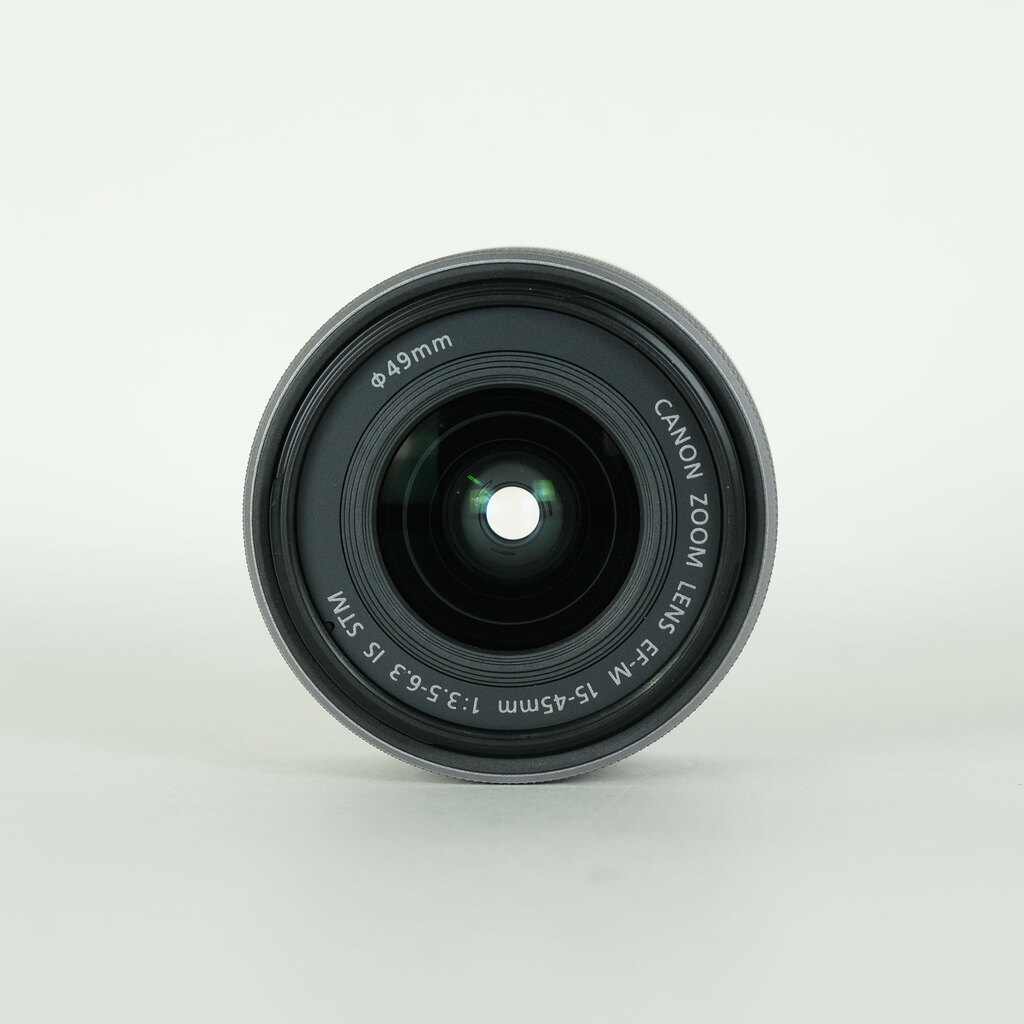 Canon EF-M15-45mm F3.5-6.3 IS STM