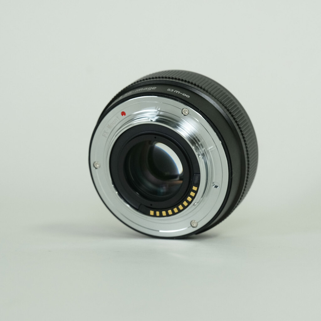 SG-image AF 25mm F1.8 Type II [フジフイルムX用]