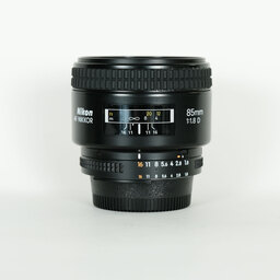 Nikon Ai AF Nikkor 85mm f/1.8D
