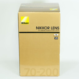 Nikon AF-S NIKKOR 70-200mm f/2.8E FL ED VR