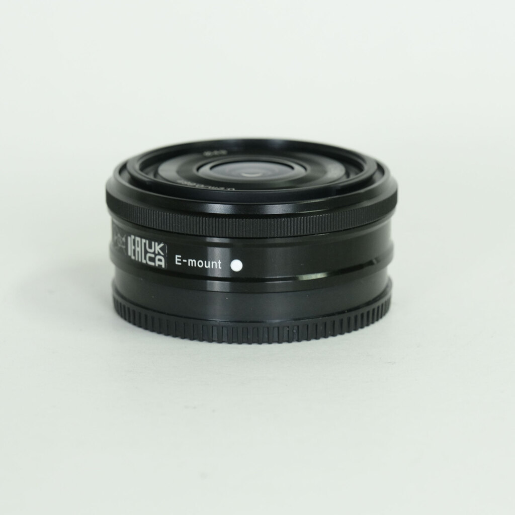 SONY E 20mm F2.8 SEL20F28