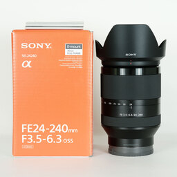 SONY FE 24-240mm F3.5-6.3 OSS SEL24240