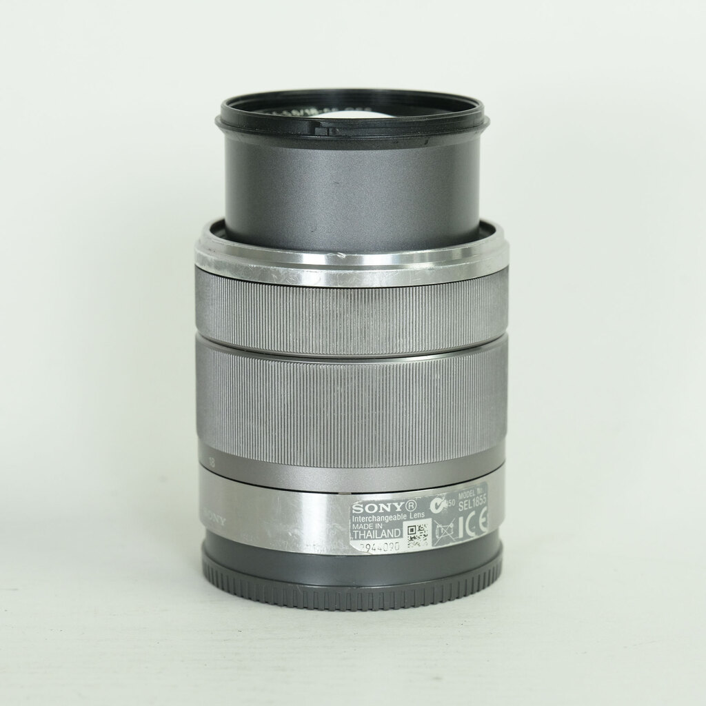 SONY E 18-55mm F3.5-5.6 OSS SEL1855