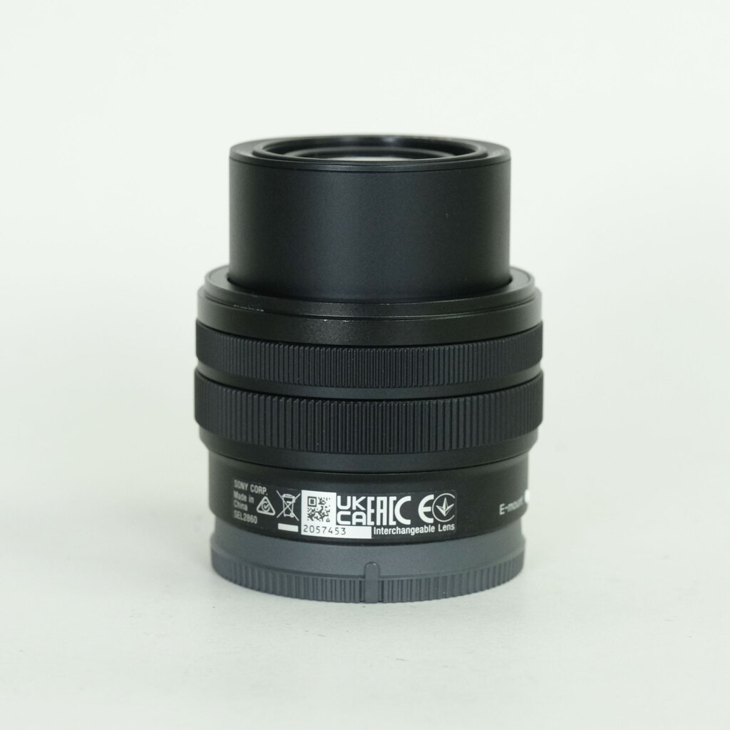 SONY FE 28-60mm F4-5.6 SEL2860 SONY FE 28-60mm F4-5.6 SEL2860