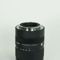 SIGMA 18-50mm F2.8 DC DN｜Contemporary [ソニーE用]