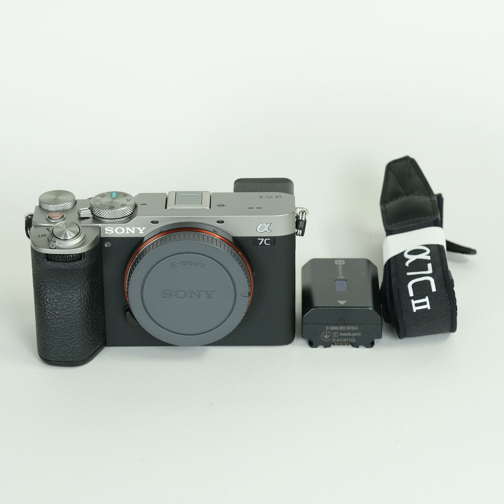 SONY α7C II（ILCE-7CM2）