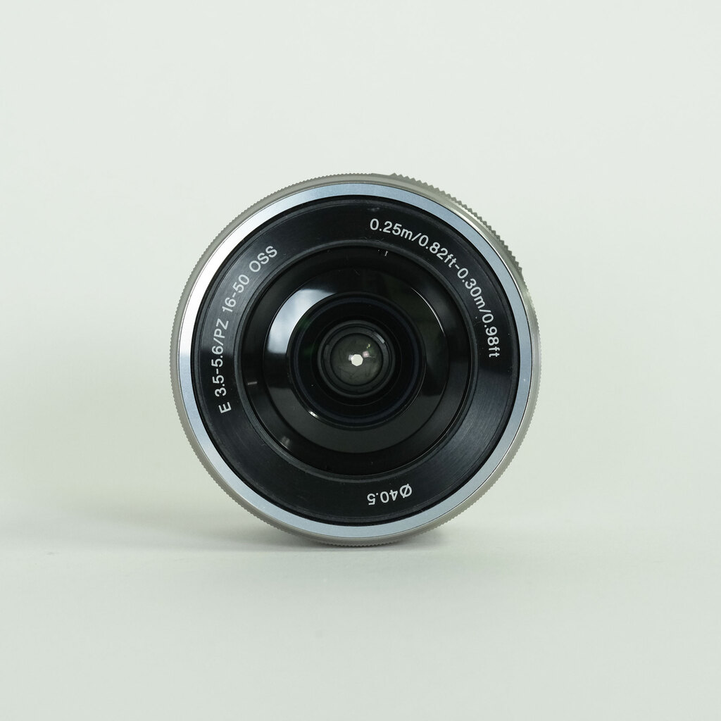 SONY E PZ 16-50mm F3.5-5.6 OSS SELP1650 シルバー