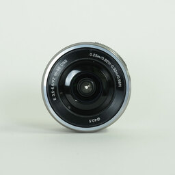 SONY E PZ 16-50mm F3.5-5.6 OSS SELP1650 シルバー