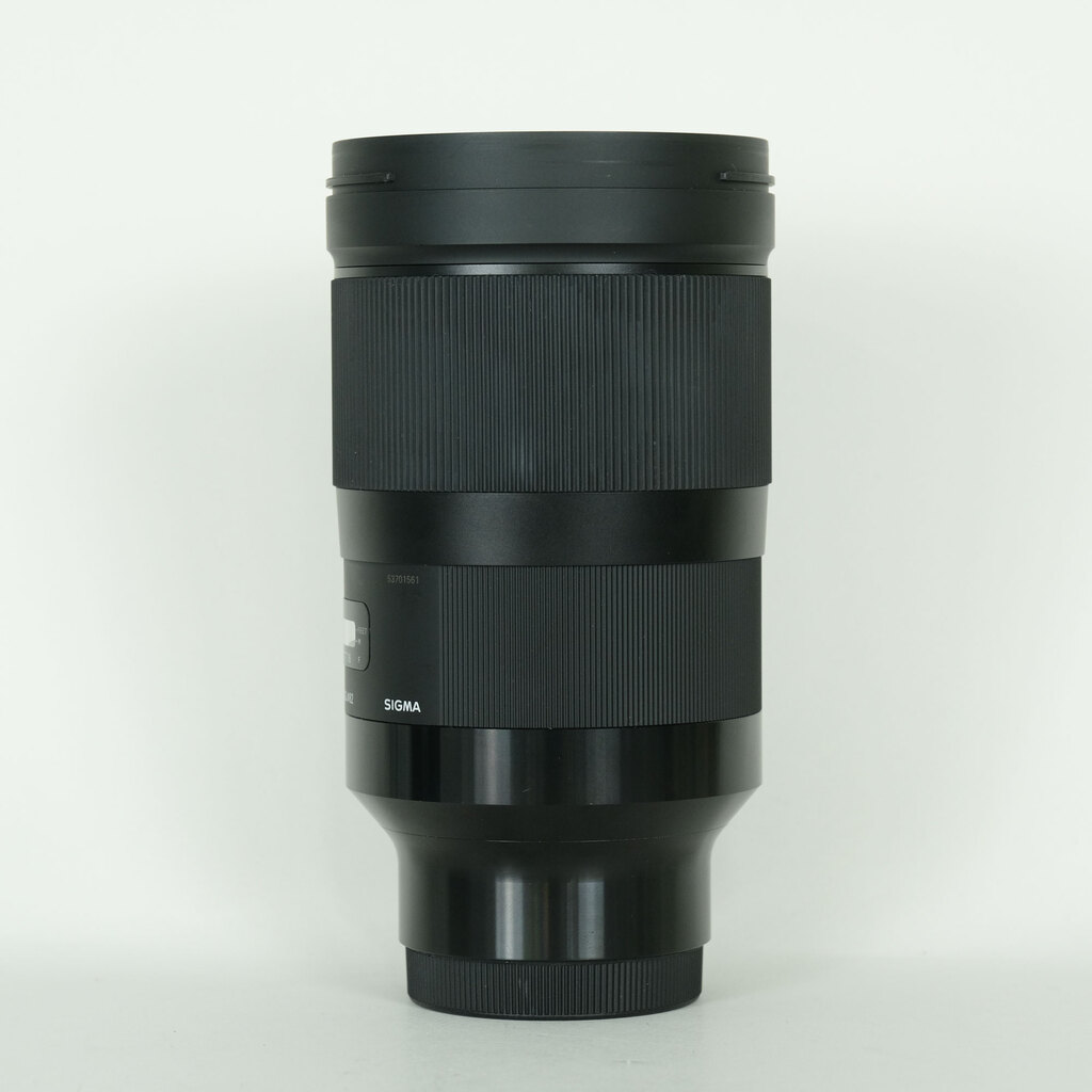 SIGMA 40mm F1.4 DG HSM｜Art [ソニーE用]の出品 | ONE SCENE（ワン