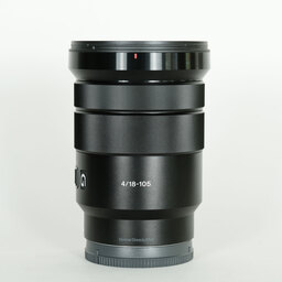 SONY E PZ 18-105mm F4 G OSS SELP18105G