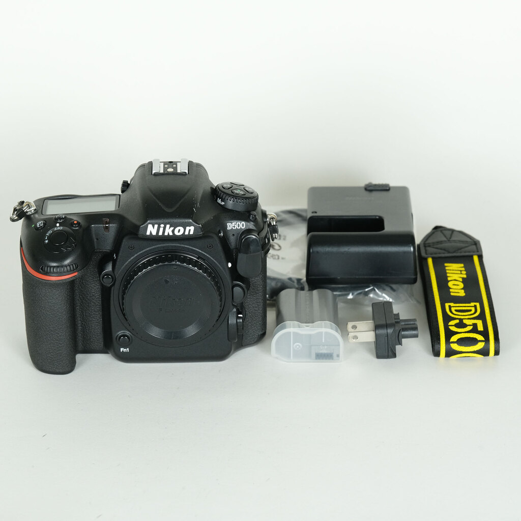 Nikon D500