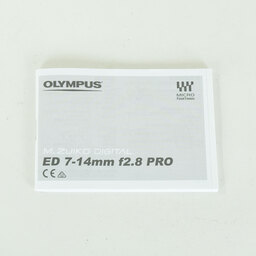OLYMPUS M.ZUIKO DIGITAL ED 7-14mm F2.8 PRO OLYMPUS M.ZUIKO DIGITAL ED 7-14mm F2.8 PRO