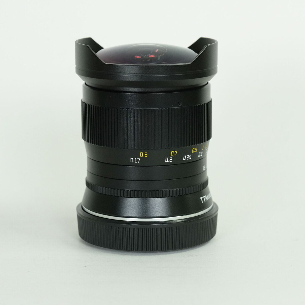 銘匠光学 TTArtisan 11mm F2.8 Fisheye (キヤノンRF用)