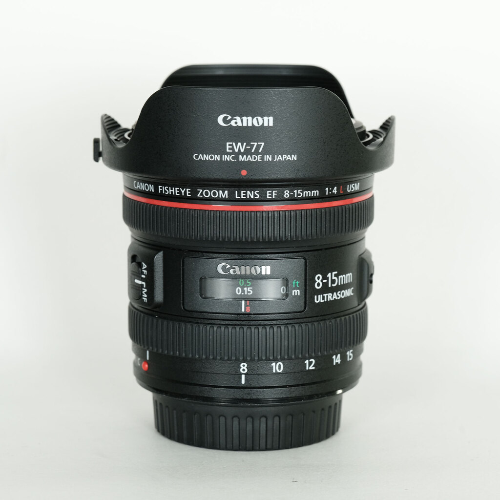 Canon EF8-15mm F4L フィッシュアイ USM