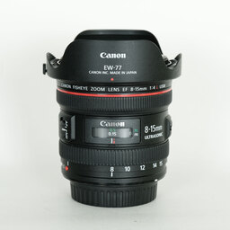 Canon EF8-15mm F4L フィッシュアイ USM