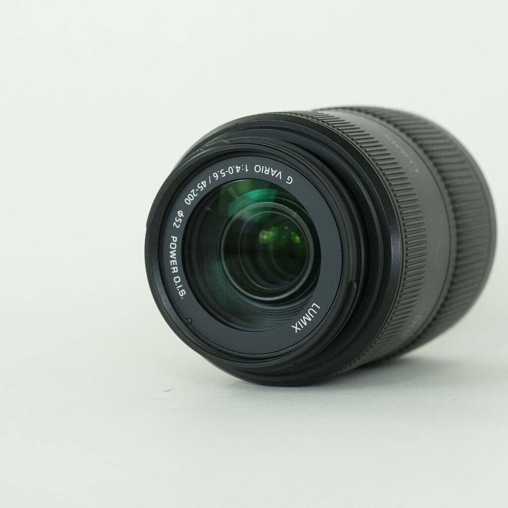 Panasonic LUMIX G VARIO 45-200mm / F4.0-5.6 II / POWER O.I.S.