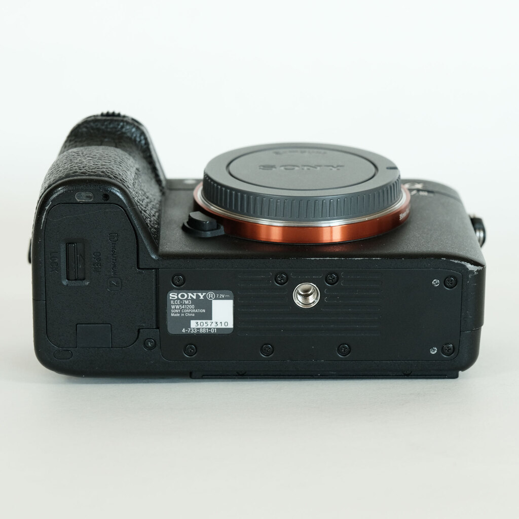 SONY α7 III（ILCE-7M3）