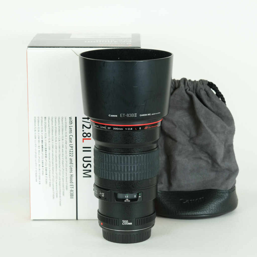 Canon EF200mm F2.8L II USM