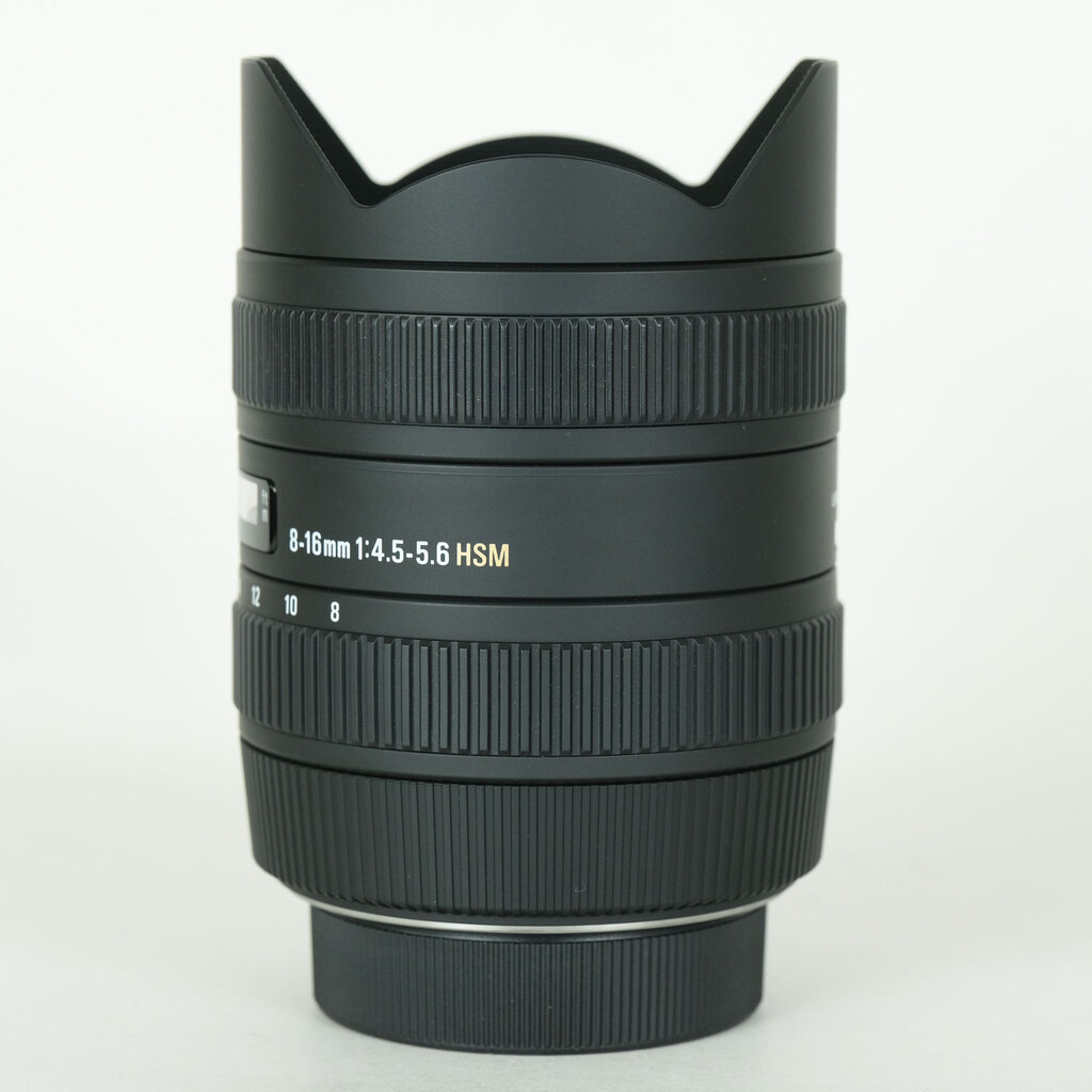SIGMA 8-16mm F4.5-5.6DC HSM (ニコンF用)