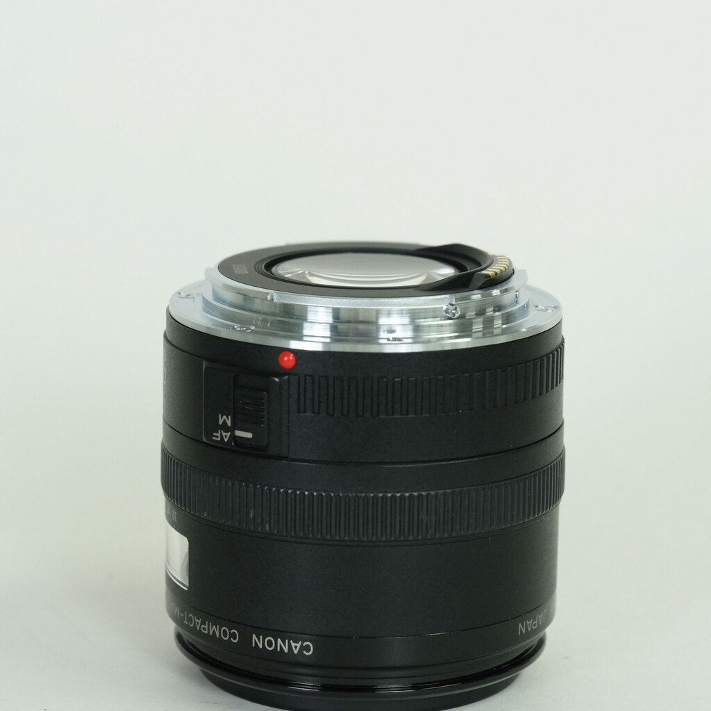 Canon EF50mm F2.5 コンパクトマクロ