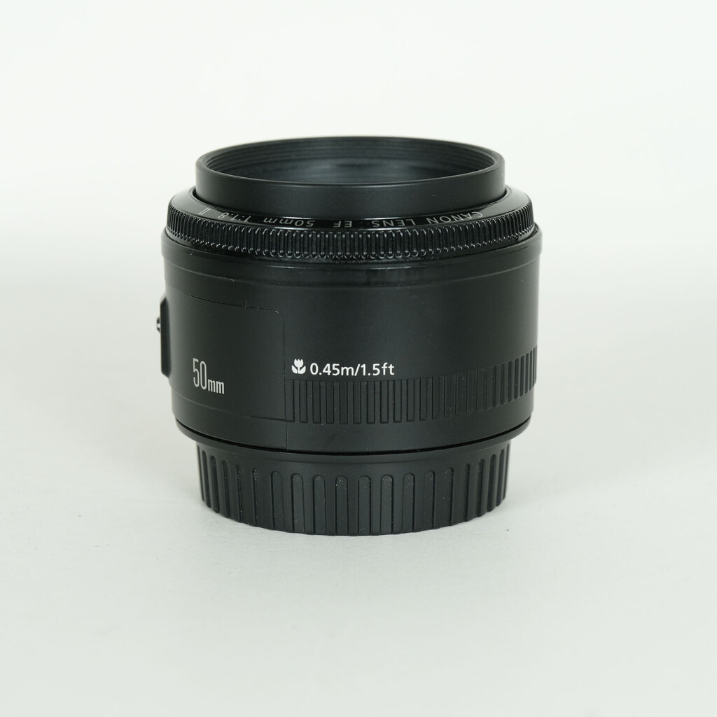 Canon EF50mm F1.8 II Canon EF50mm F1.8 II