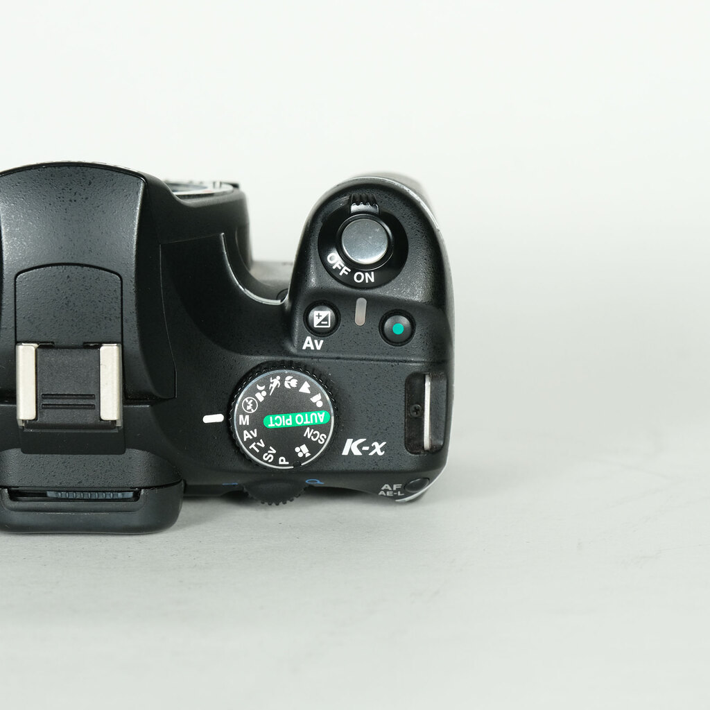 PENTAX K-x ボディ ブラック