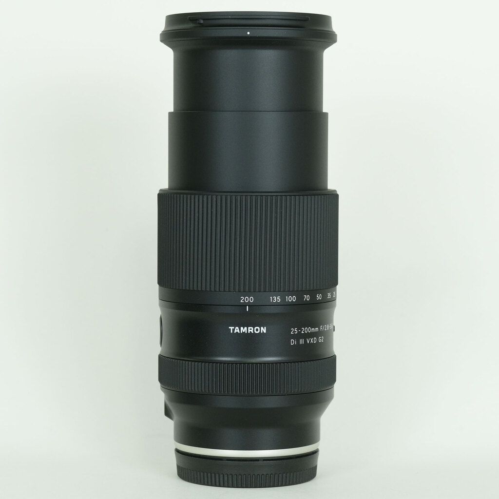 TAMRON 25-200mm F/2.8-5.6 Di III VXD G2 (Model A075) [ソニーE用]