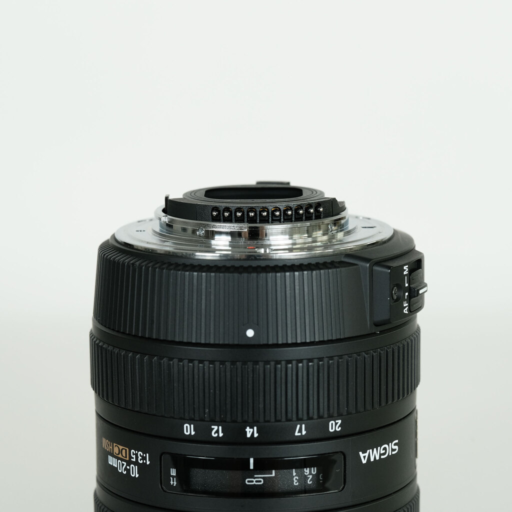 SIGMA 10-20mm F3.5 EX DC HSM [ニコンF用]